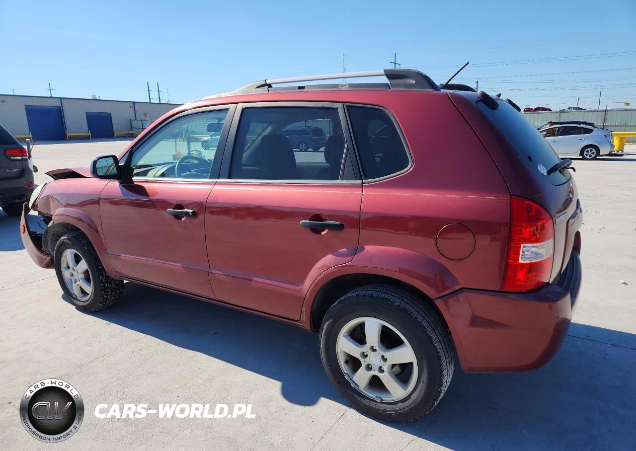 2007 Hyundai Tucson Gls VIN:KM8JM12B87U560814 - 2