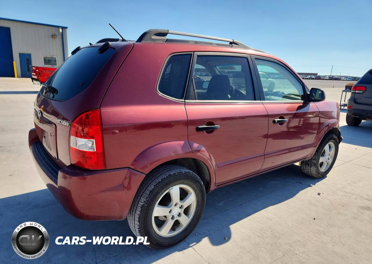 2007 Hyundai Tucson Gls VIN:KM8JM12B87U560814 - 3