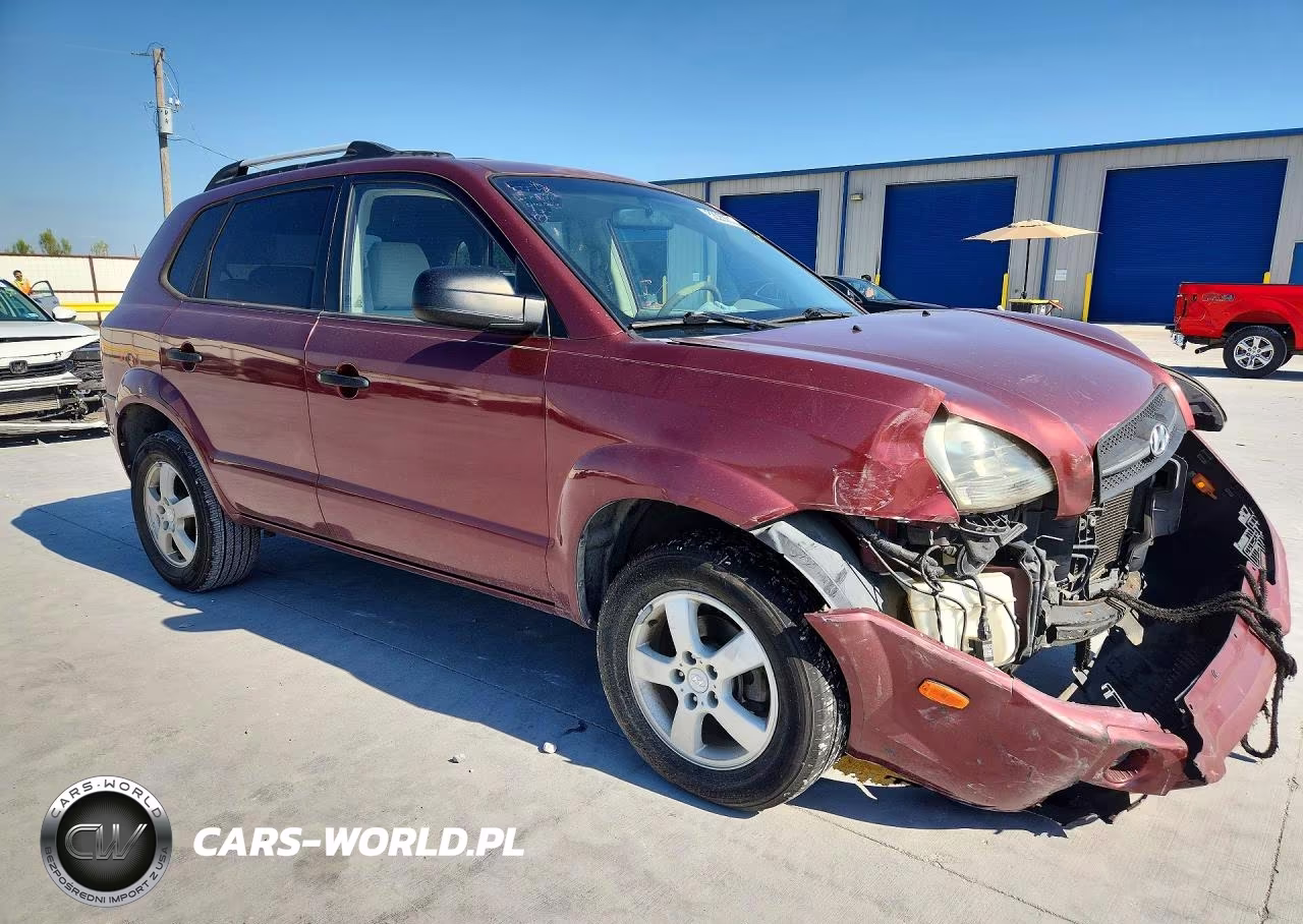 2007 Hyundai Tucson Gls VIN:KM8JM12B87U560814 - 4