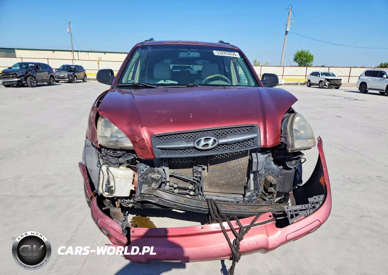2007 Hyundai Tucson Gls VIN:KM8JM12B87U560814 - 5