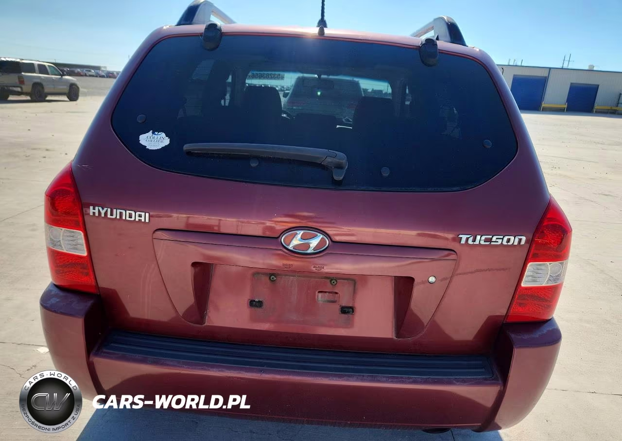 2007 Hyundai Tucson Gls VIN:KM8JM12B87U560814 - 6