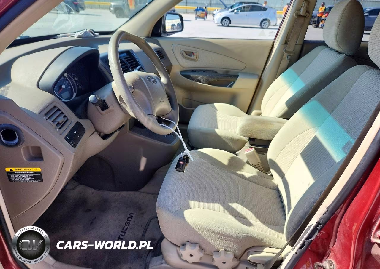 2007 Hyundai Tucson Gls VIN:KM8JM12B87U560814 - 7