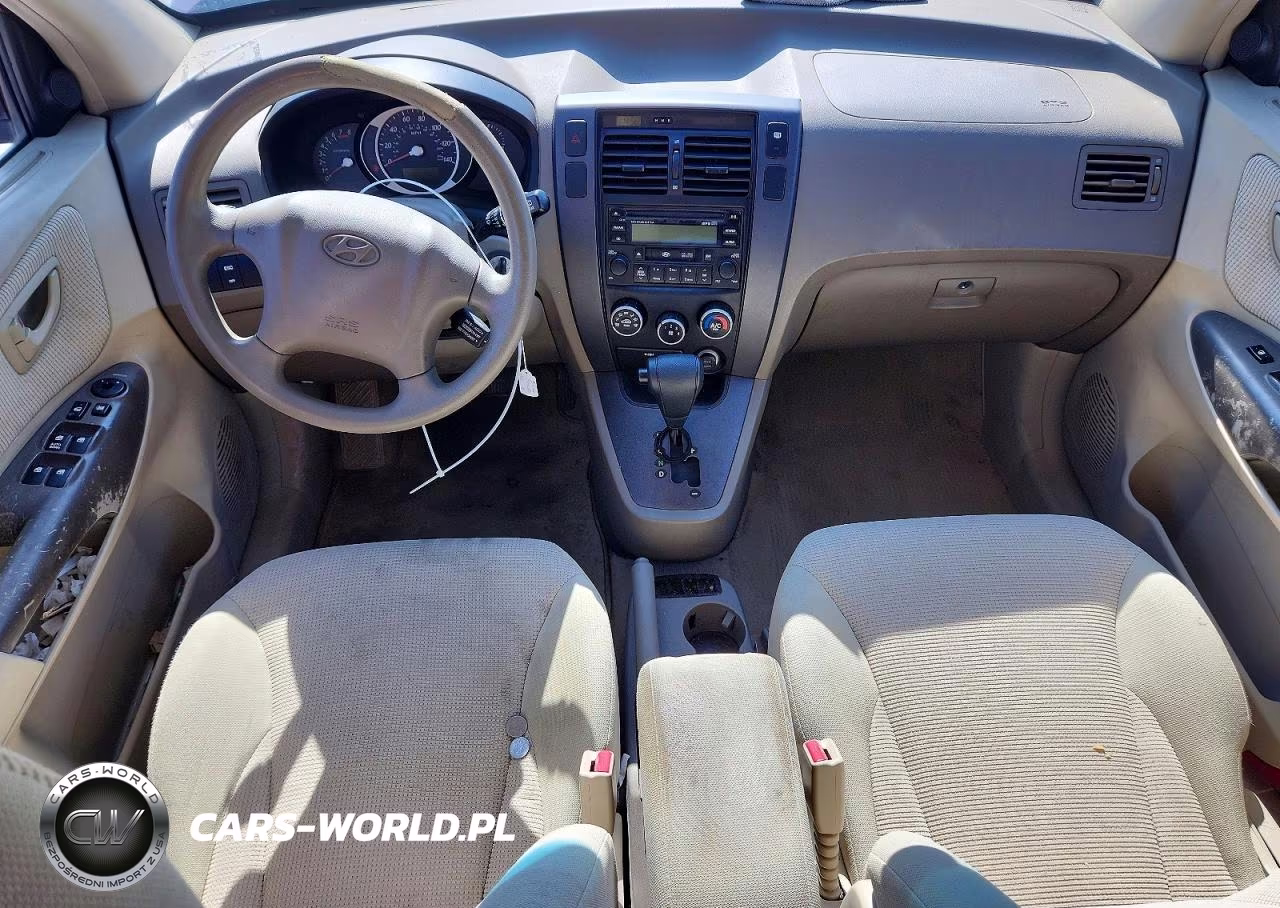 2007 Hyundai Tucson Gls VIN:KM8JM12B87U560814 - 8