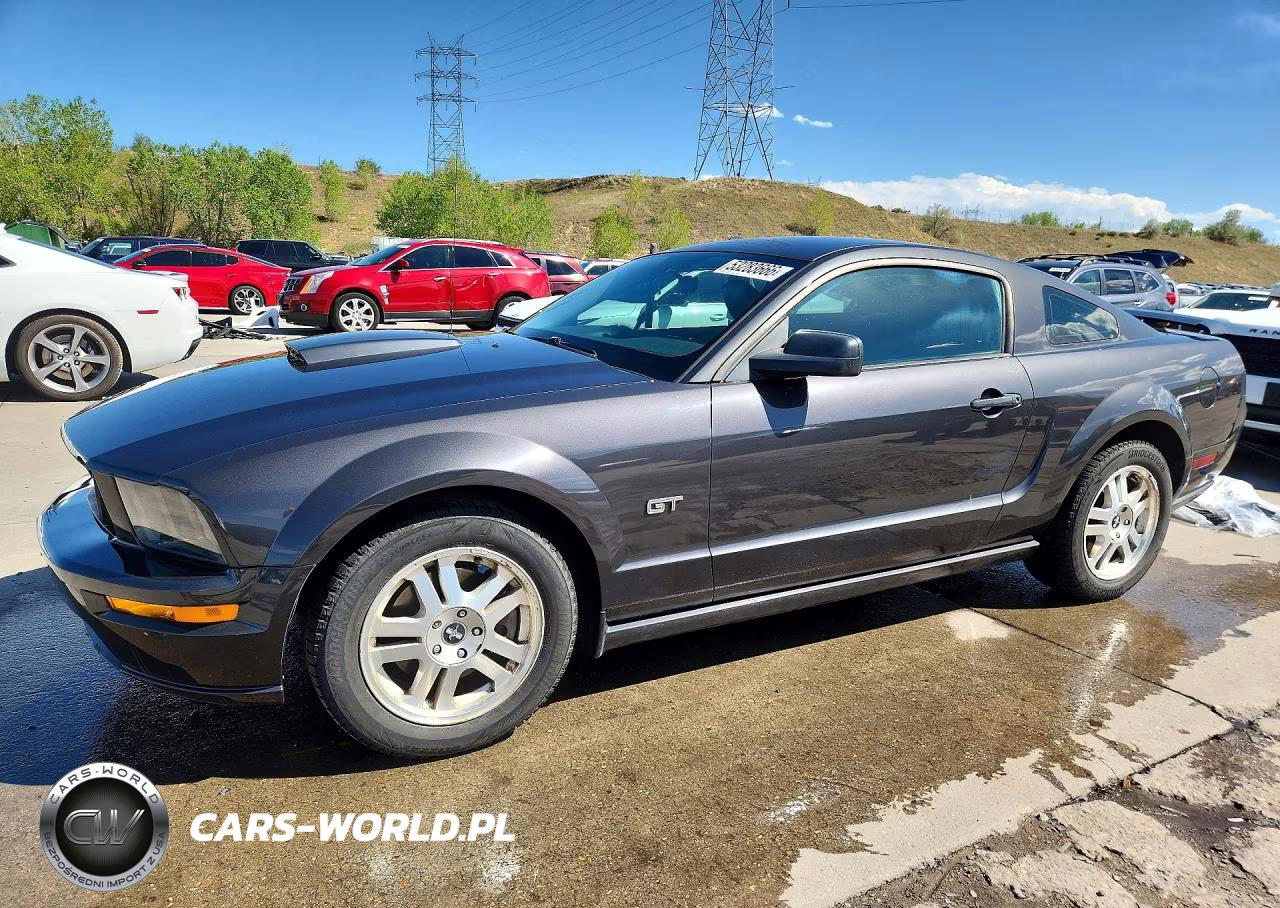 2008 Ford Mustang Gt