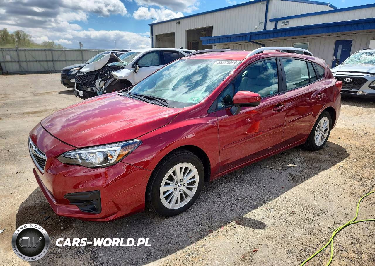 2018 Subaru Impreza Premium Plus