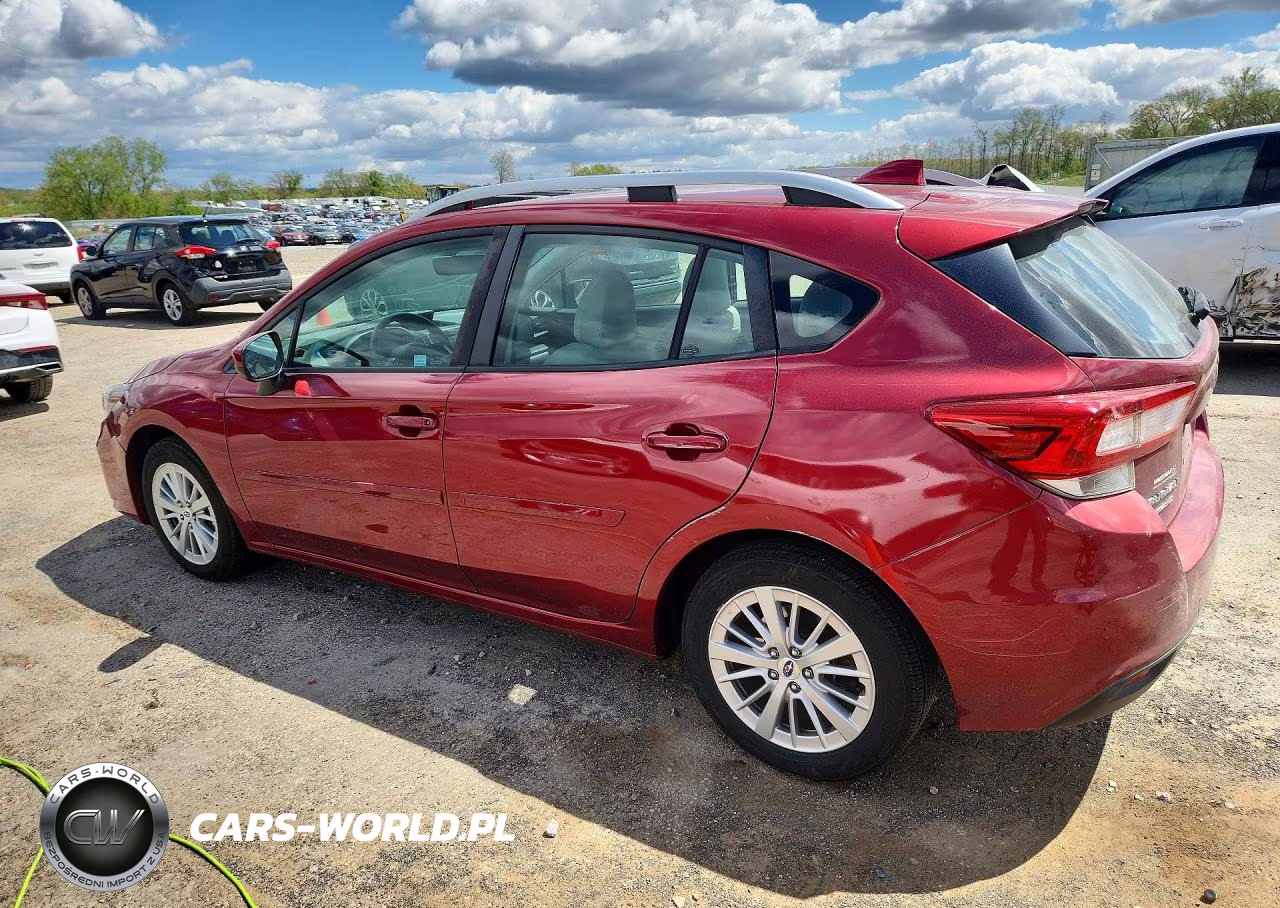 2018 Subaru Impreza Premium Plus VIN:4S3GTAD61J3719185 - 2