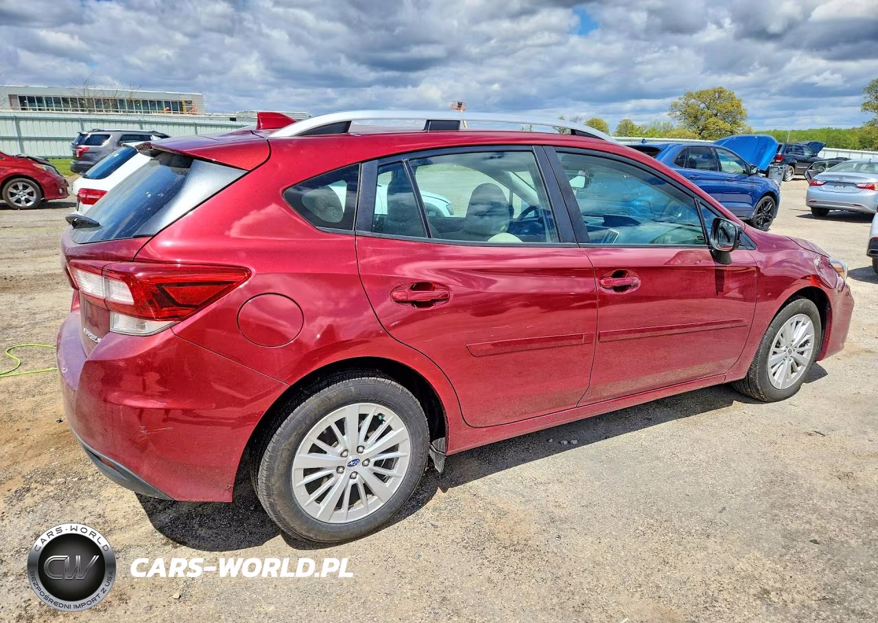 2018 Subaru Impreza Premium Plus VIN:4S3GTAD61J3719185 - 3