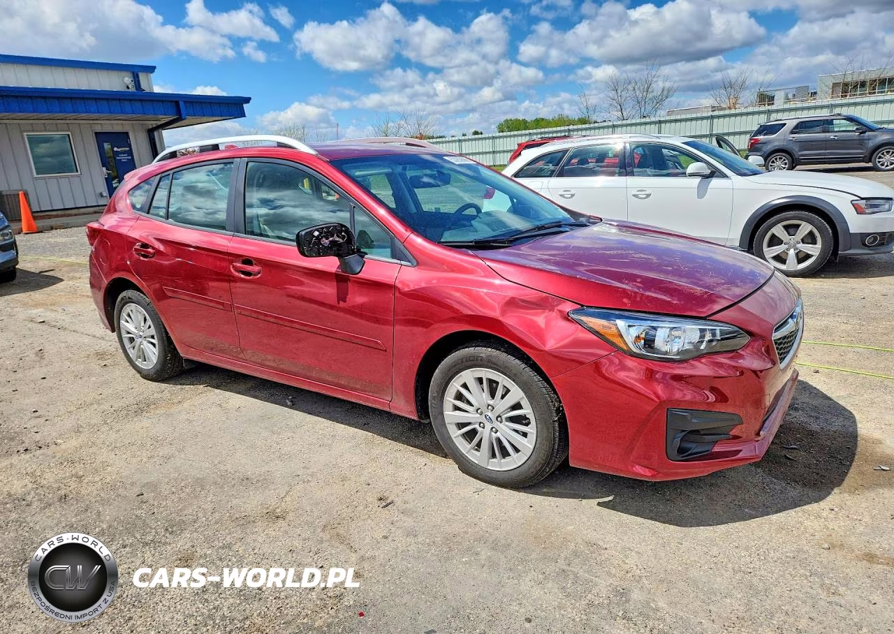 2018 Subaru Impreza Premium Plus VIN:4S3GTAD61J3719185 - 4