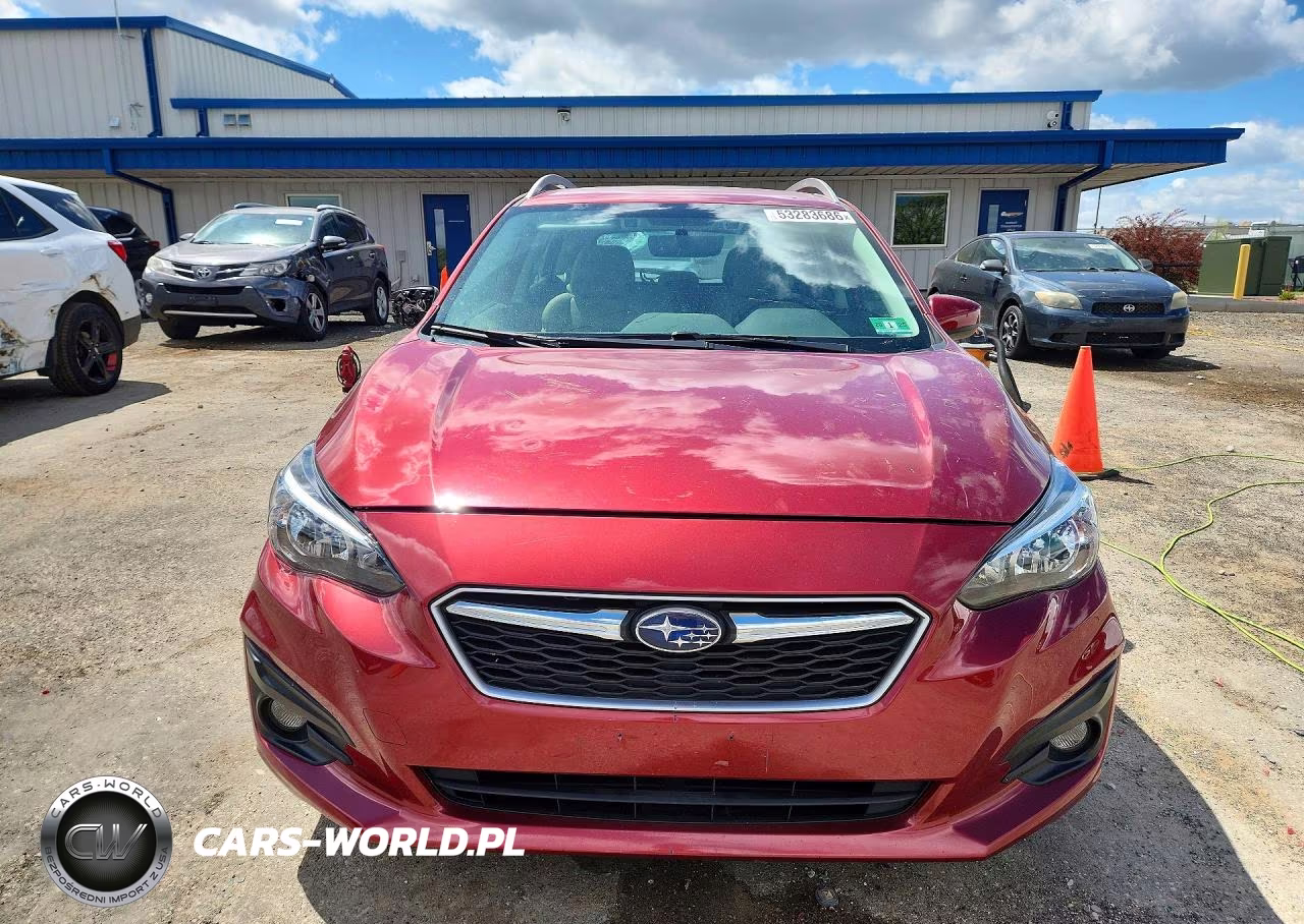 2018 Subaru Impreza Premium Plus VIN:4S3GTAD61J3719185 - 5