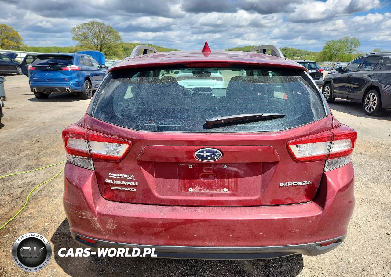 2018 Subaru Impreza Premium Plus VIN:4S3GTAD61J3719185 - 6