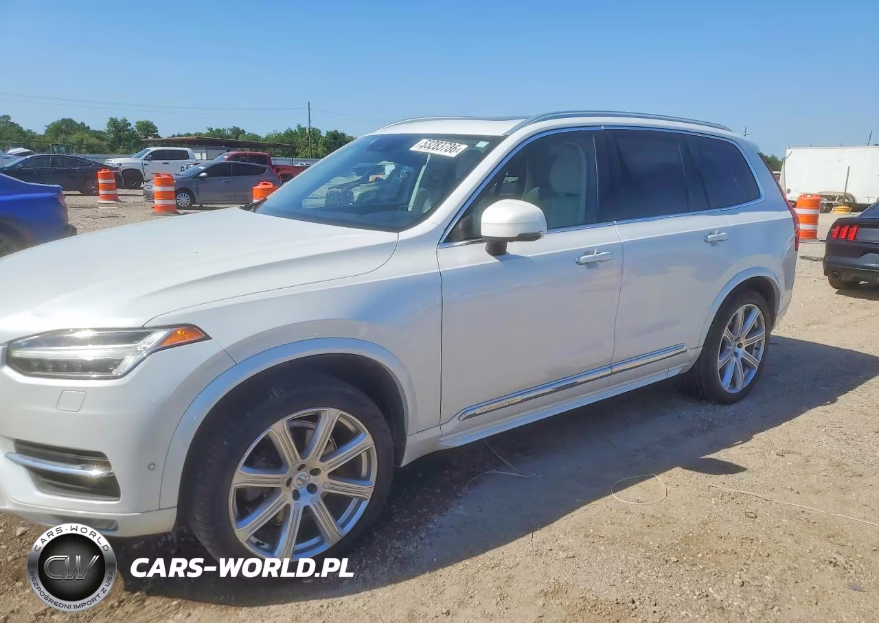 2018 Volvo Xc90 T6