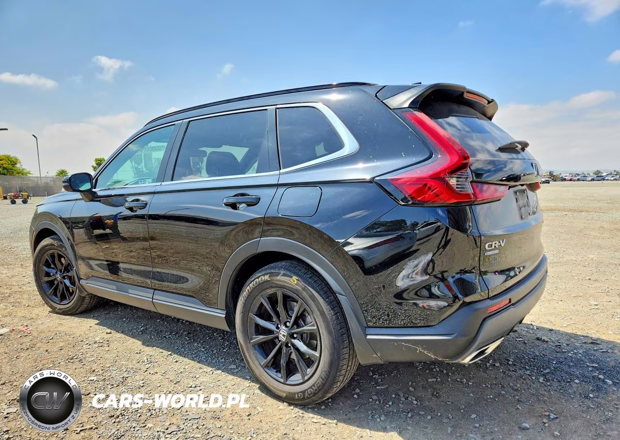 2024 Honda Cr-V Sport VIN:2HKRS6H56RH805828 - 2