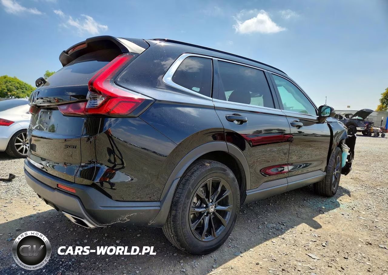2024 Honda Cr-V Sport VIN:2HKRS6H56RH805828 - 3