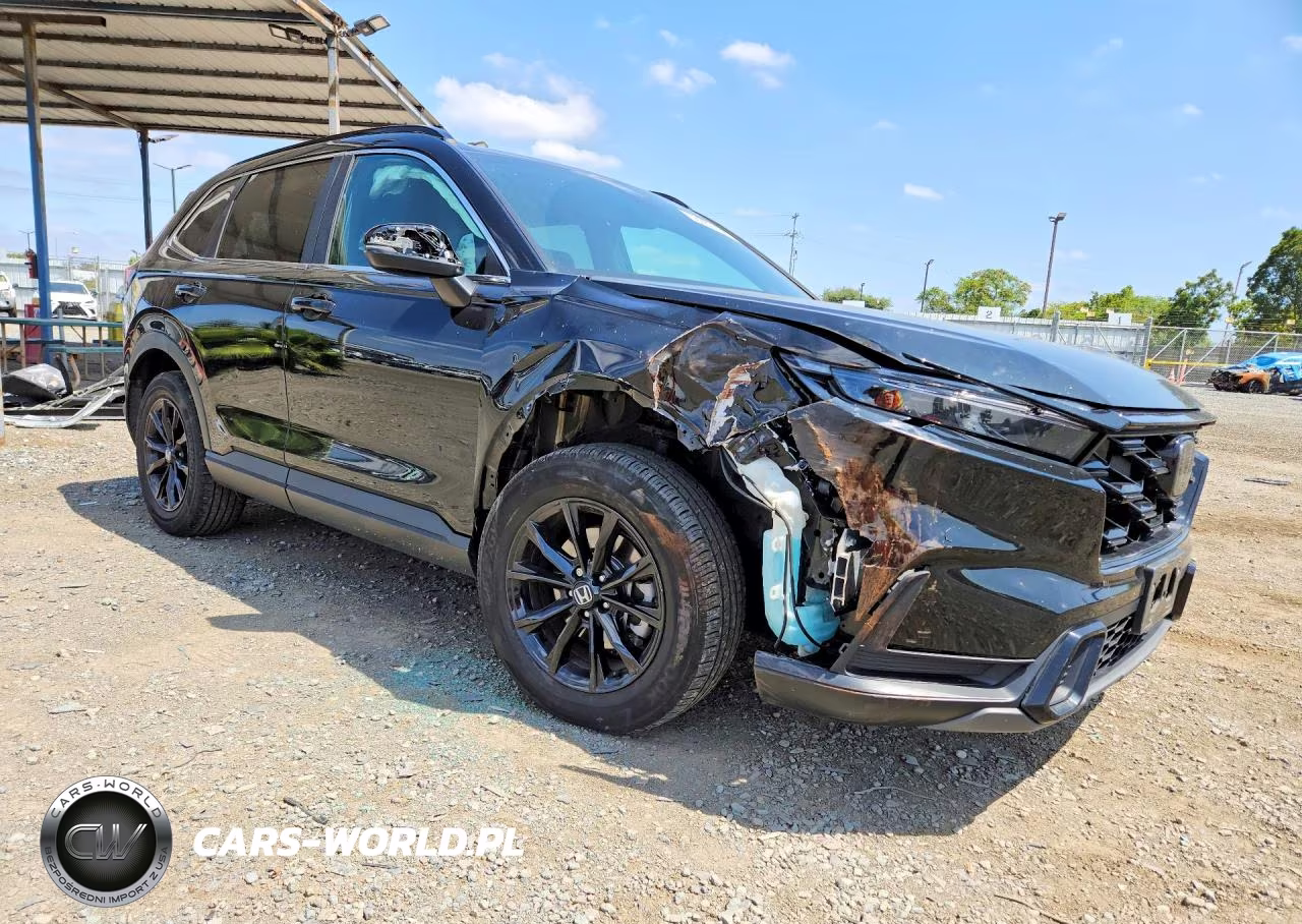 2024 Honda Cr-V Sport VIN:2HKRS6H56RH805828 - 4