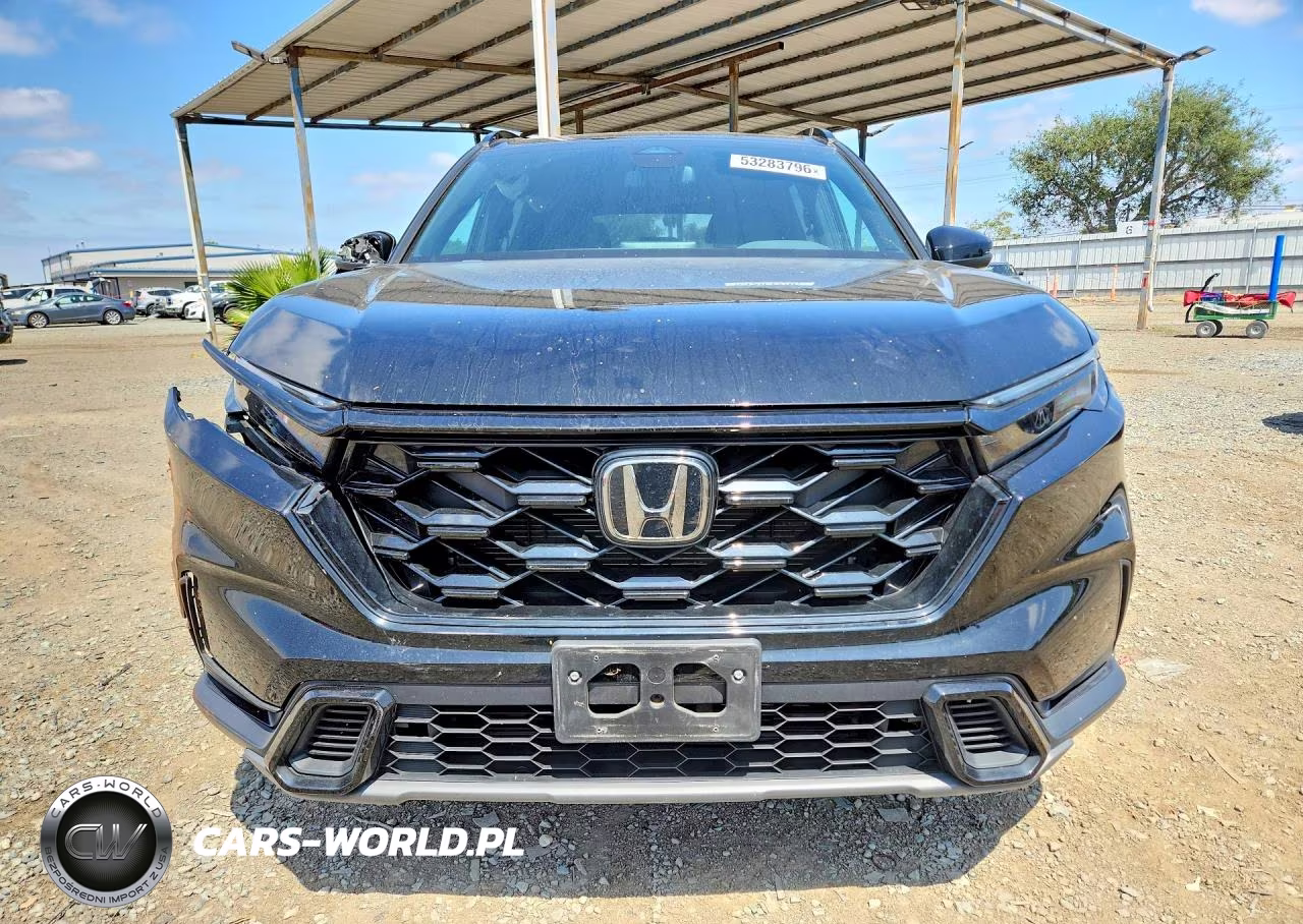 2024 Honda Cr-V Sport VIN:2HKRS6H56RH805828 - 5