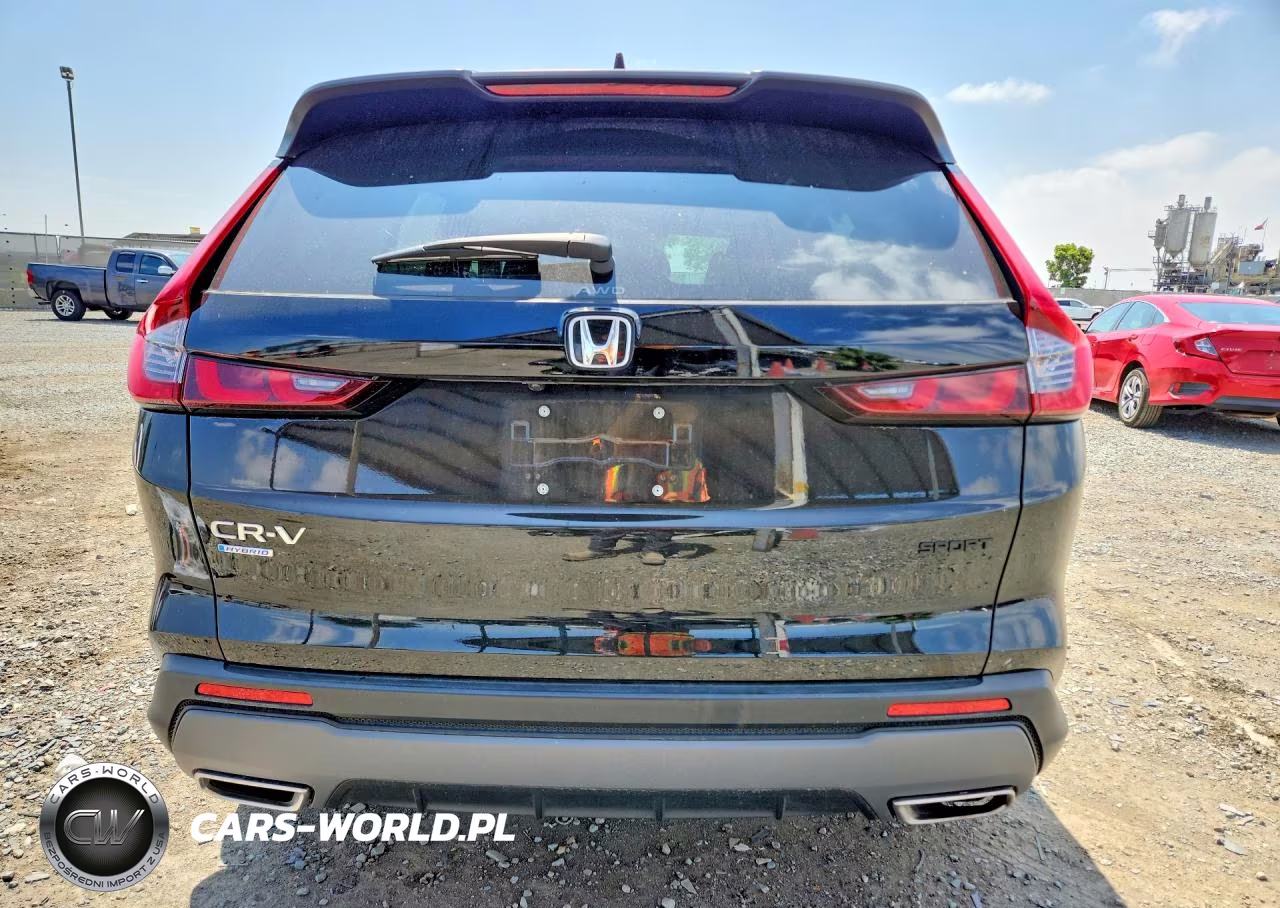 2024 Honda Cr-V Sport VIN:2HKRS6H56RH805828 - 6