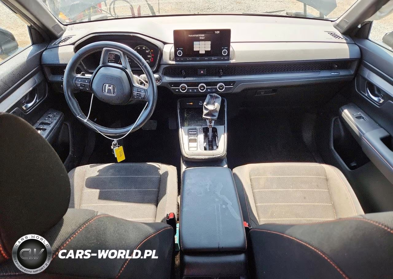 2024 Honda Cr-V Sport VIN:2HKRS6H56RH805828 - 8
