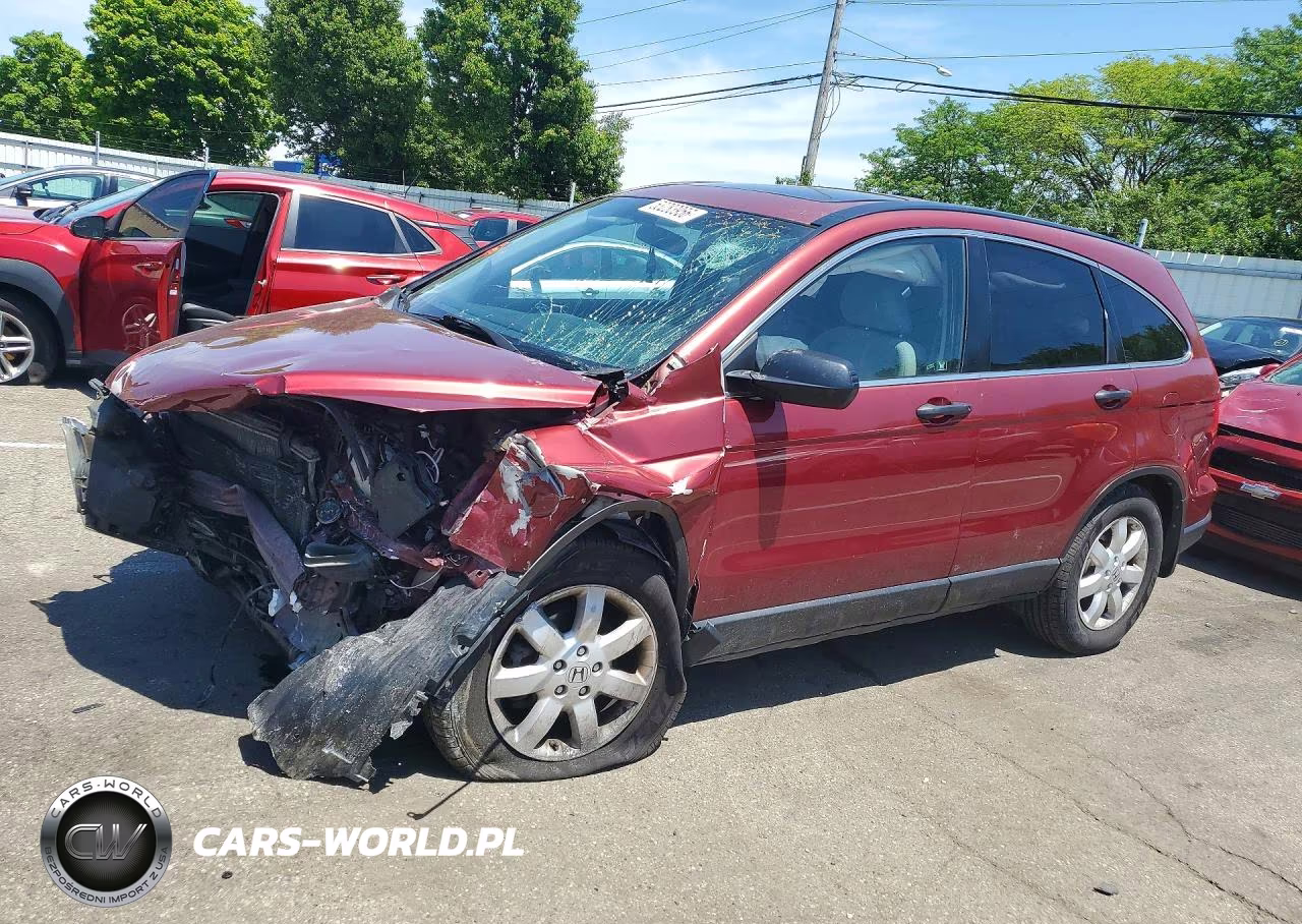 2008 Honda Cr-V Ex