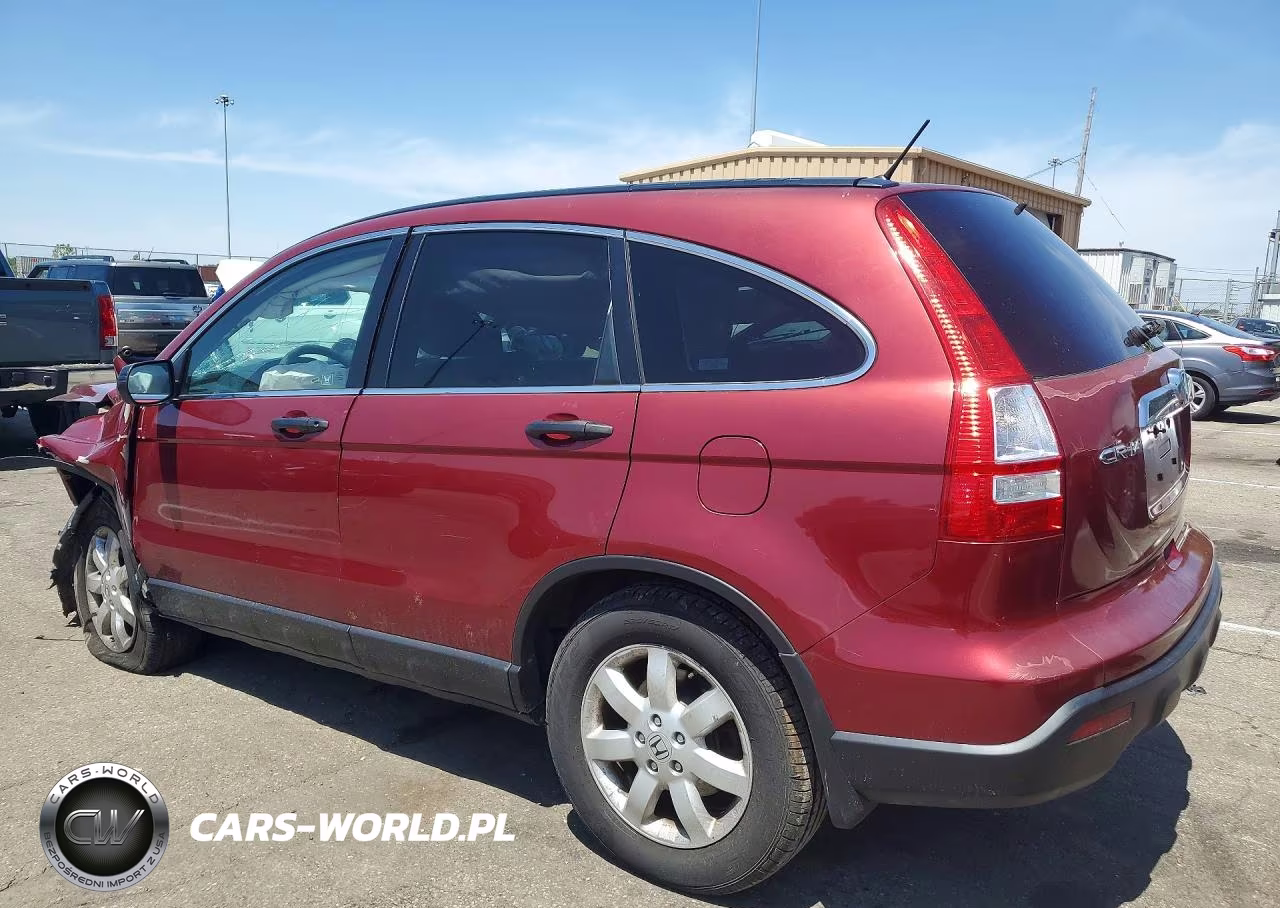 2008 Honda Cr-V Ex VIN:3CZRE48538G700368 - 2