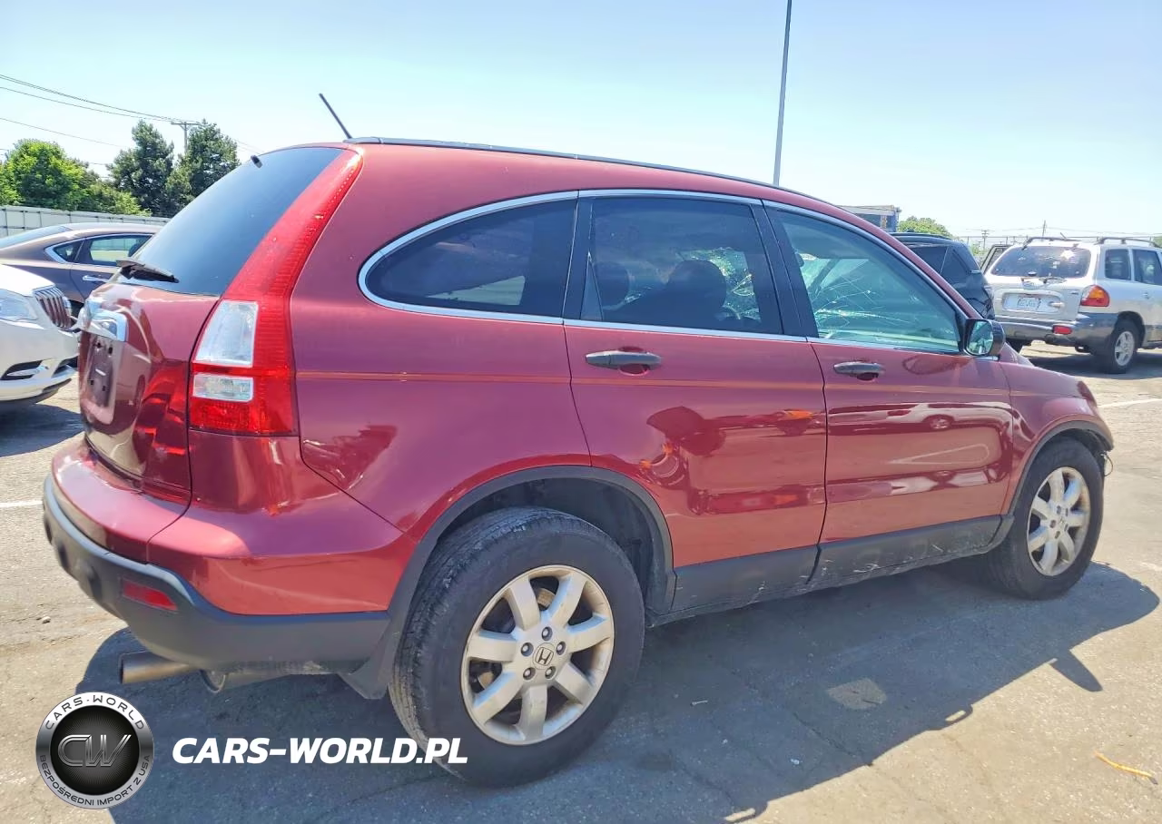 2008 Honda Cr-V Ex VIN:3CZRE48538G700368 - 3