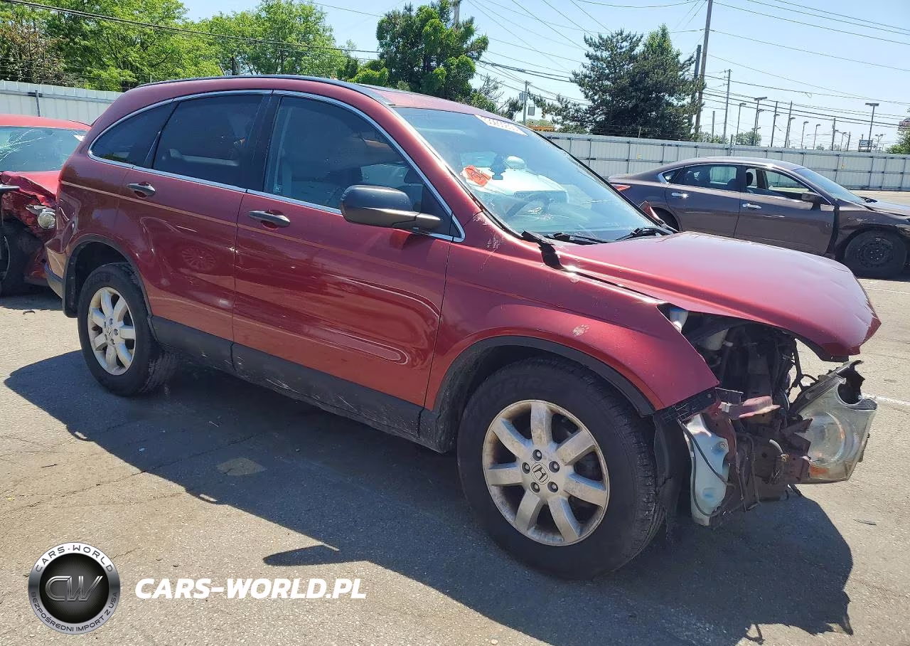 2008 Honda Cr-V Ex VIN:3CZRE48538G700368 - 4