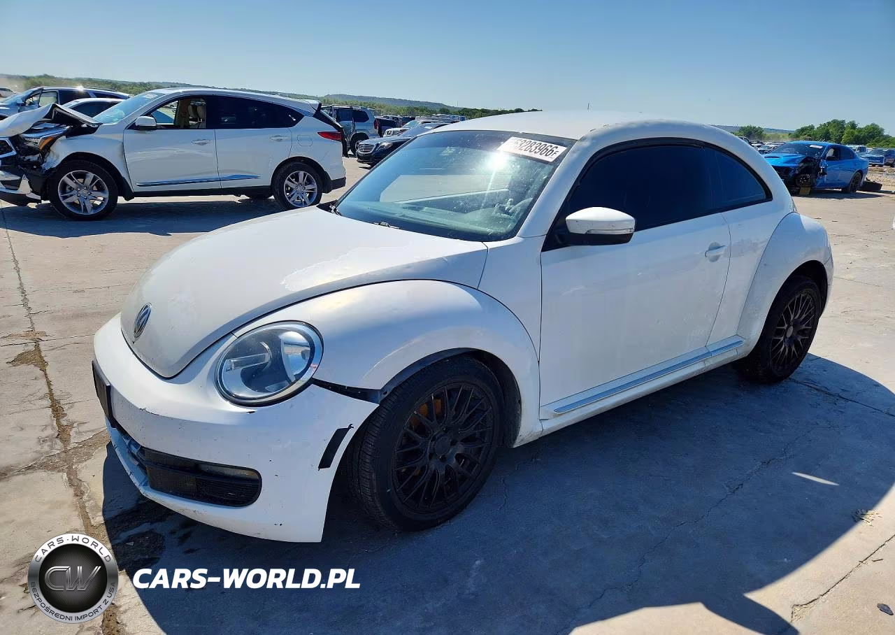 2012 Volkswagen Beetle