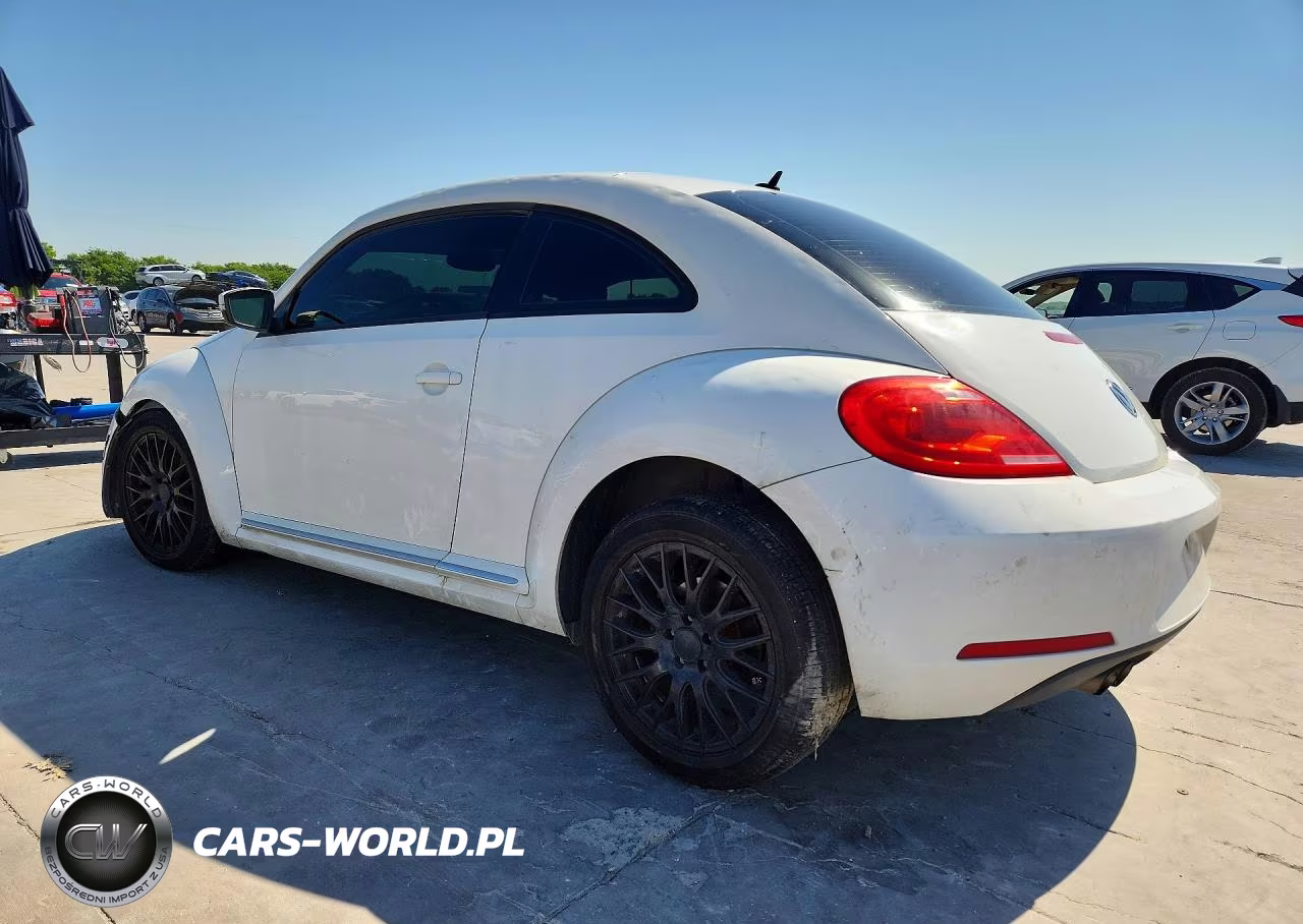 2012 Volkswagen Beetle VIN:3VWJP7AT1CM619254 - 2