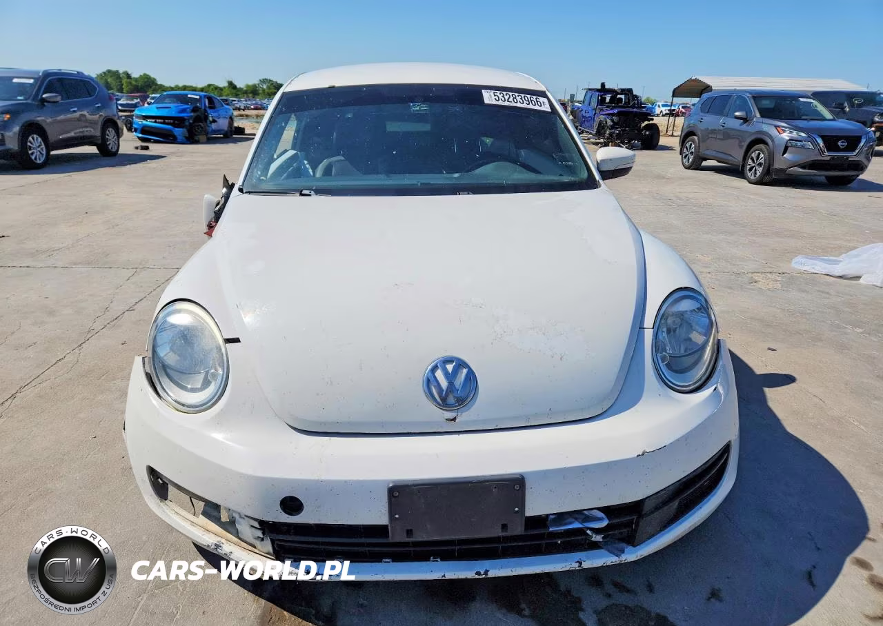 2012 Volkswagen Beetle VIN:3VWJP7AT1CM619254 - 5