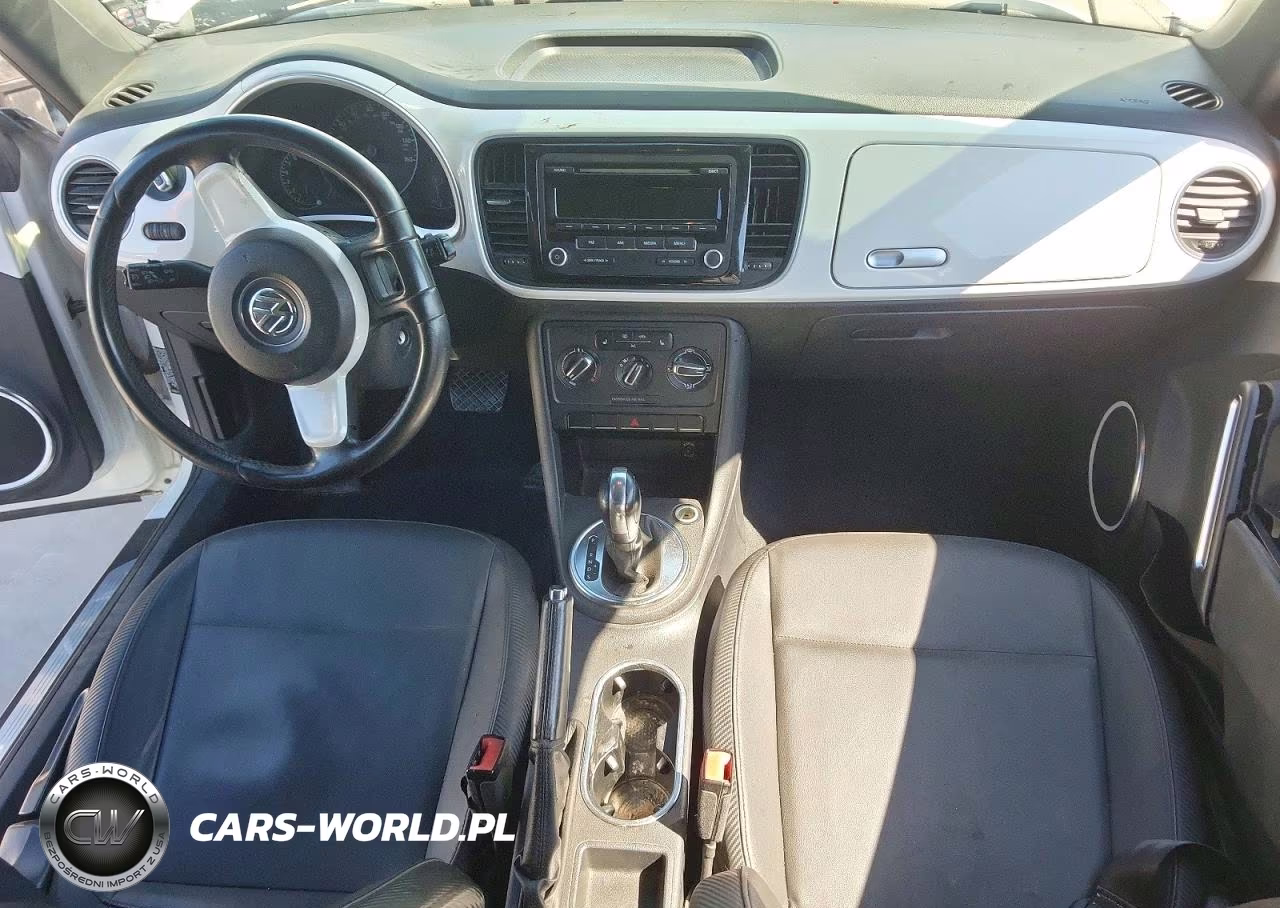 2012 Volkswagen Beetle VIN:3VWJP7AT1CM619254 - 8