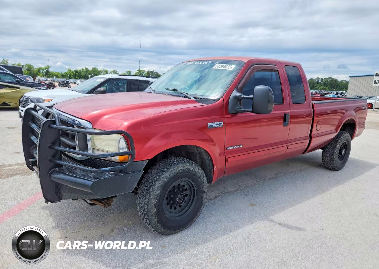 2002 Ford F-250 Lariat-Xl-Xlt