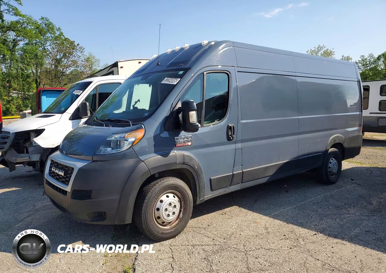 2021 Ram Promaster 3500 3500 High – zdjęcie 1 z 13