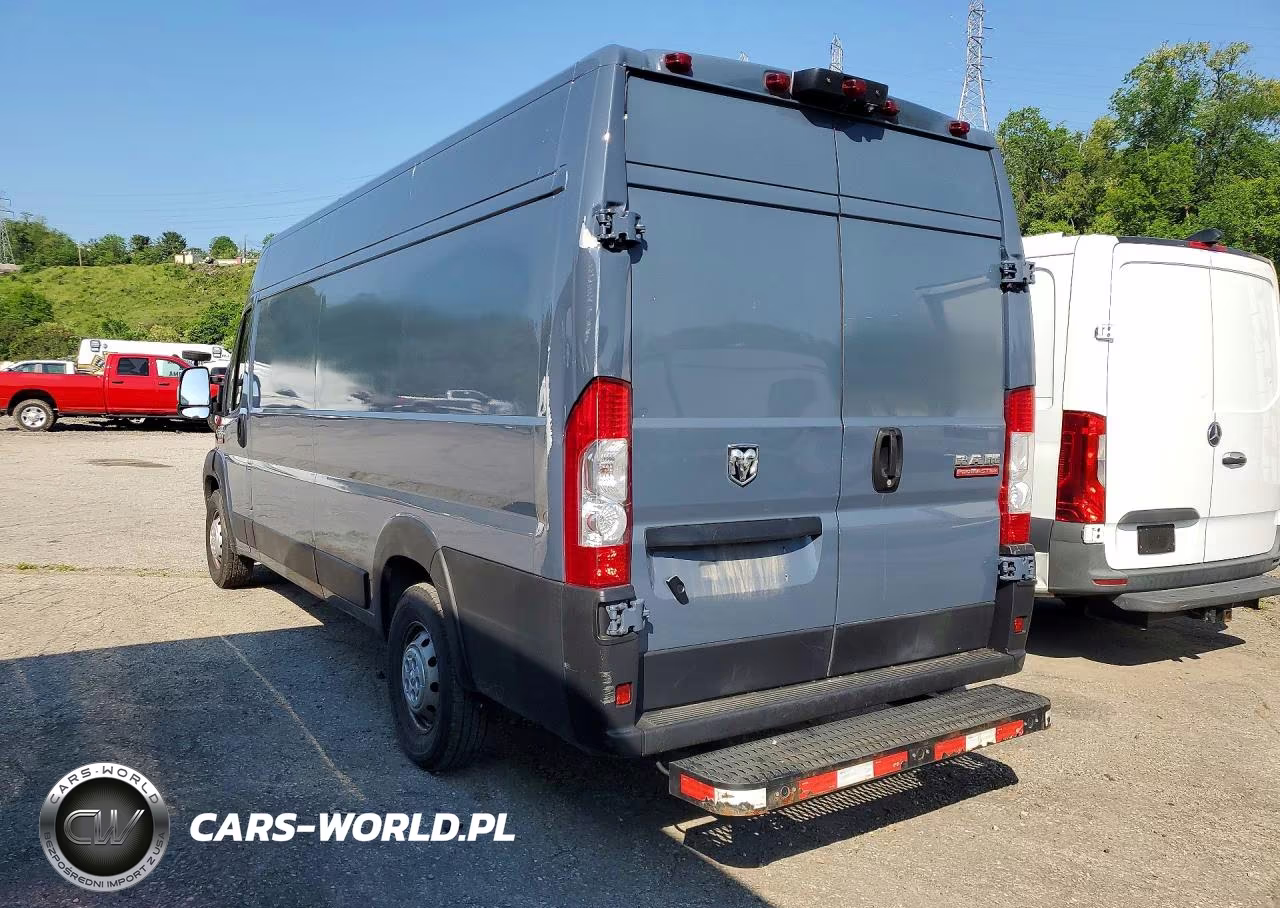 2021 Ram Promaster 3500 3500 High VIN:3C6FRVJG3ME500988 - 2