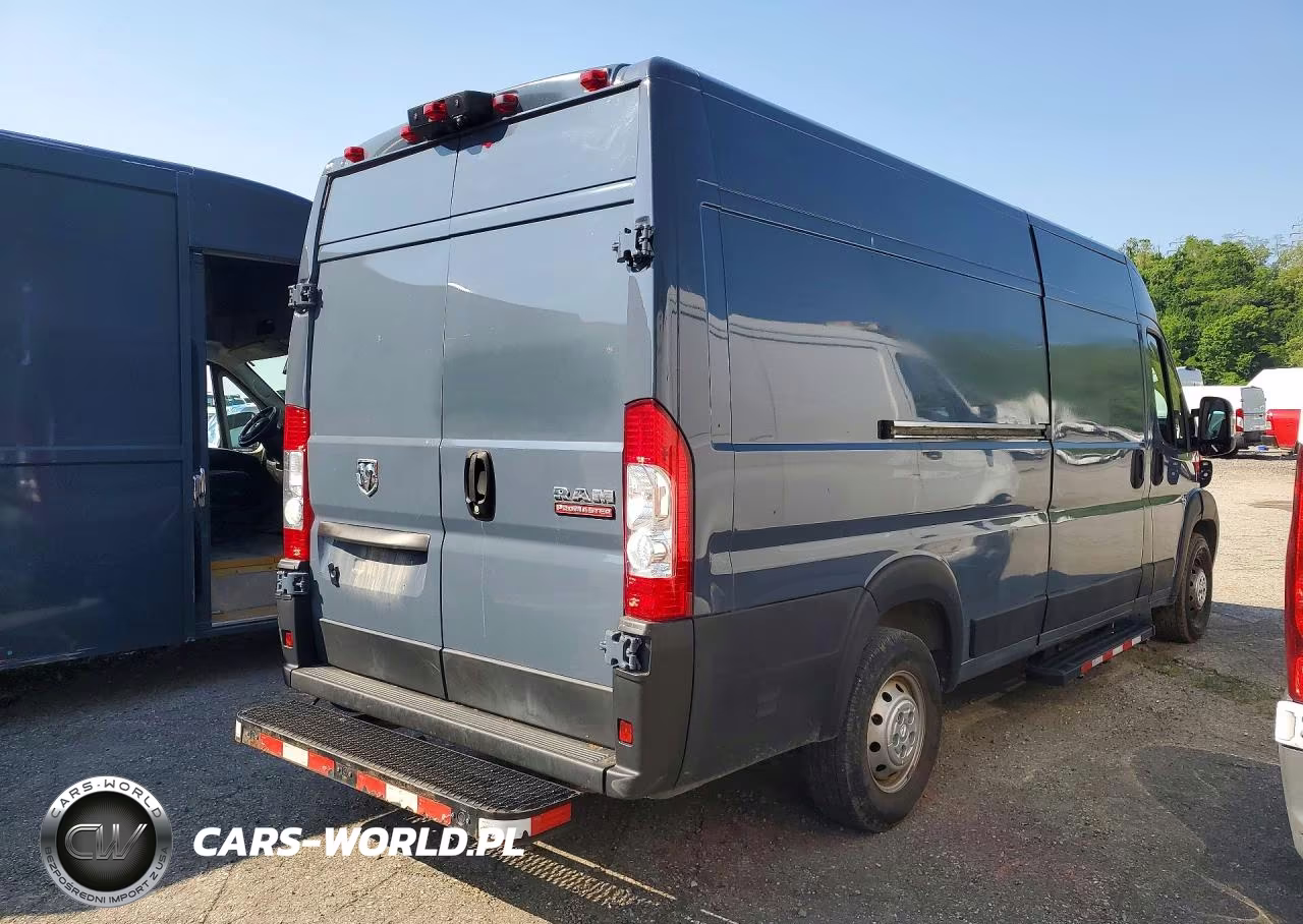 2021 Ram Promaster 3500 3500 High VIN:3C6FRVJG3ME500988 - 3