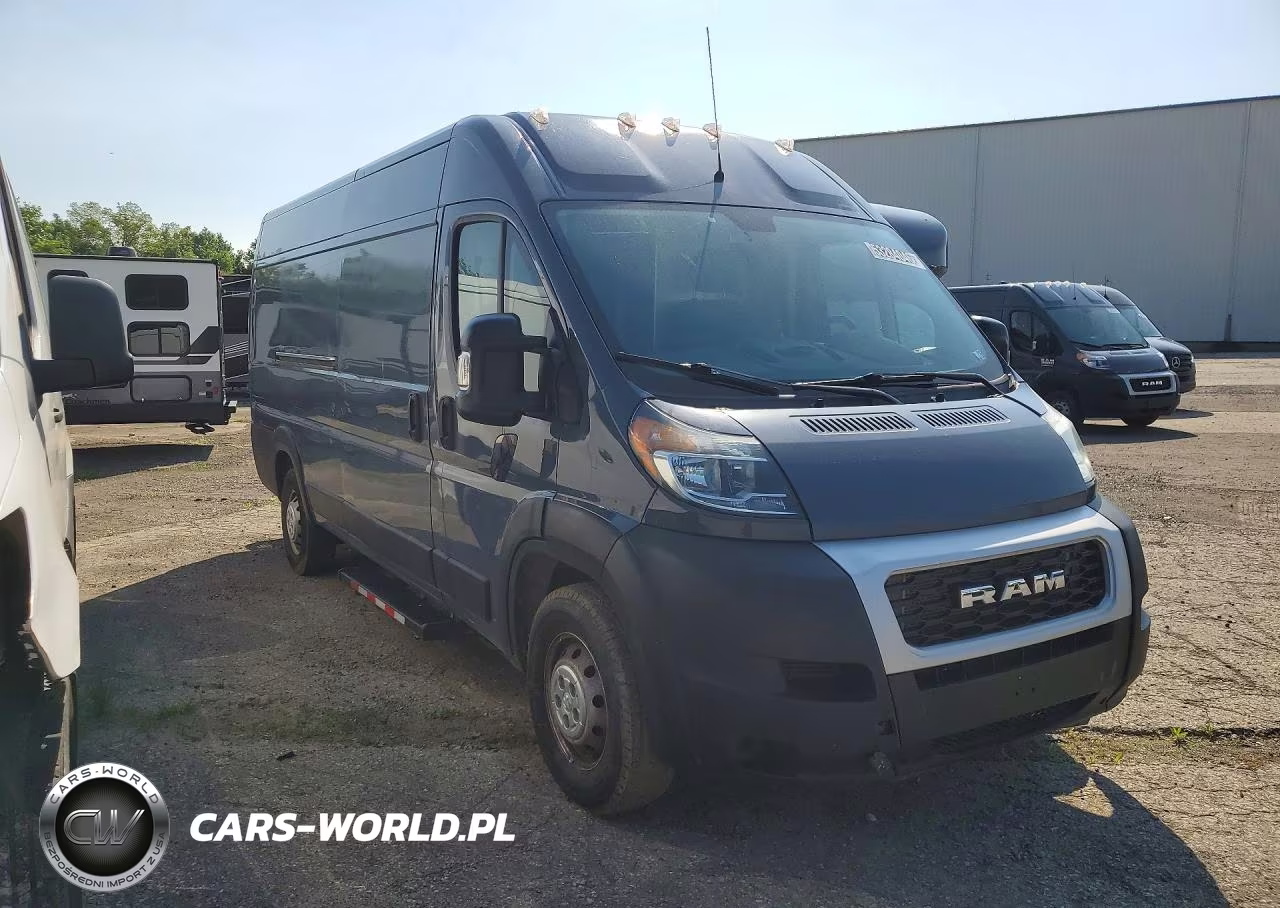 2021 Ram Promaster 3500 3500 High VIN:3C6FRVJG3ME500988 - 4