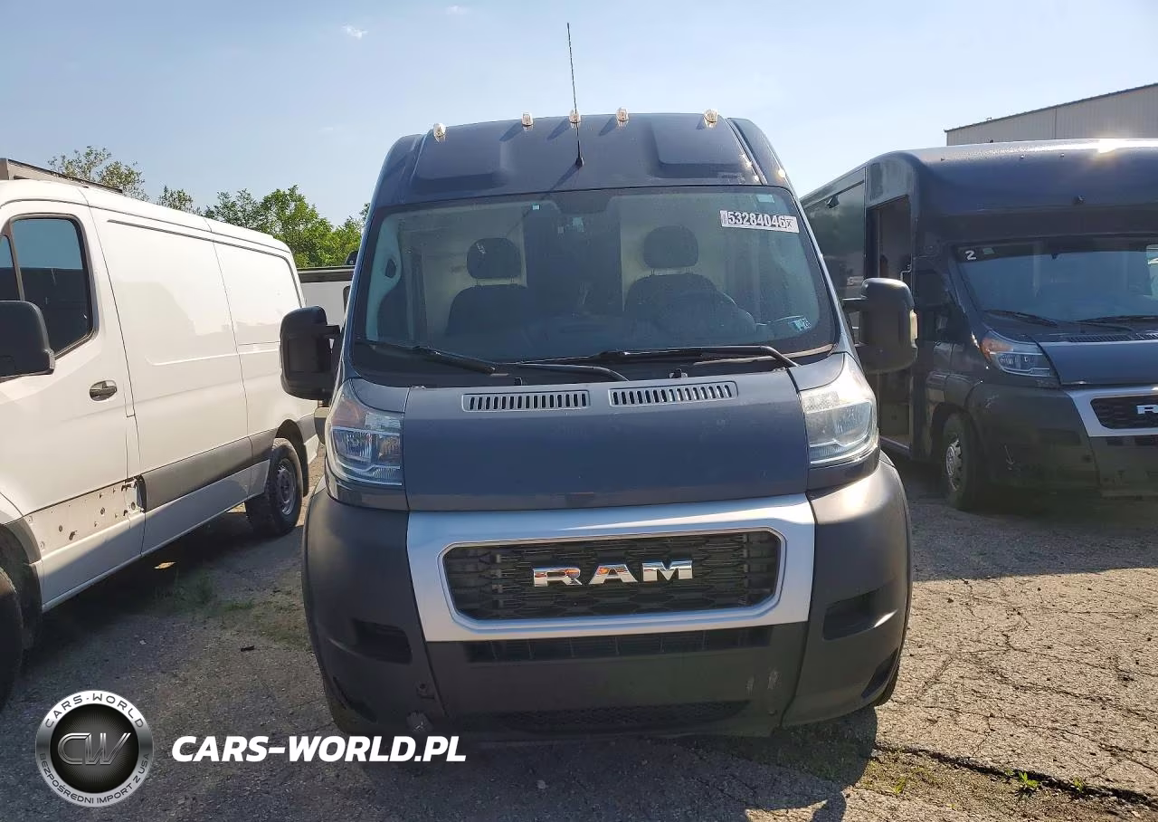 2021 Ram Promaster 3500 3500 High VIN:3C6FRVJG3ME500988 - 5