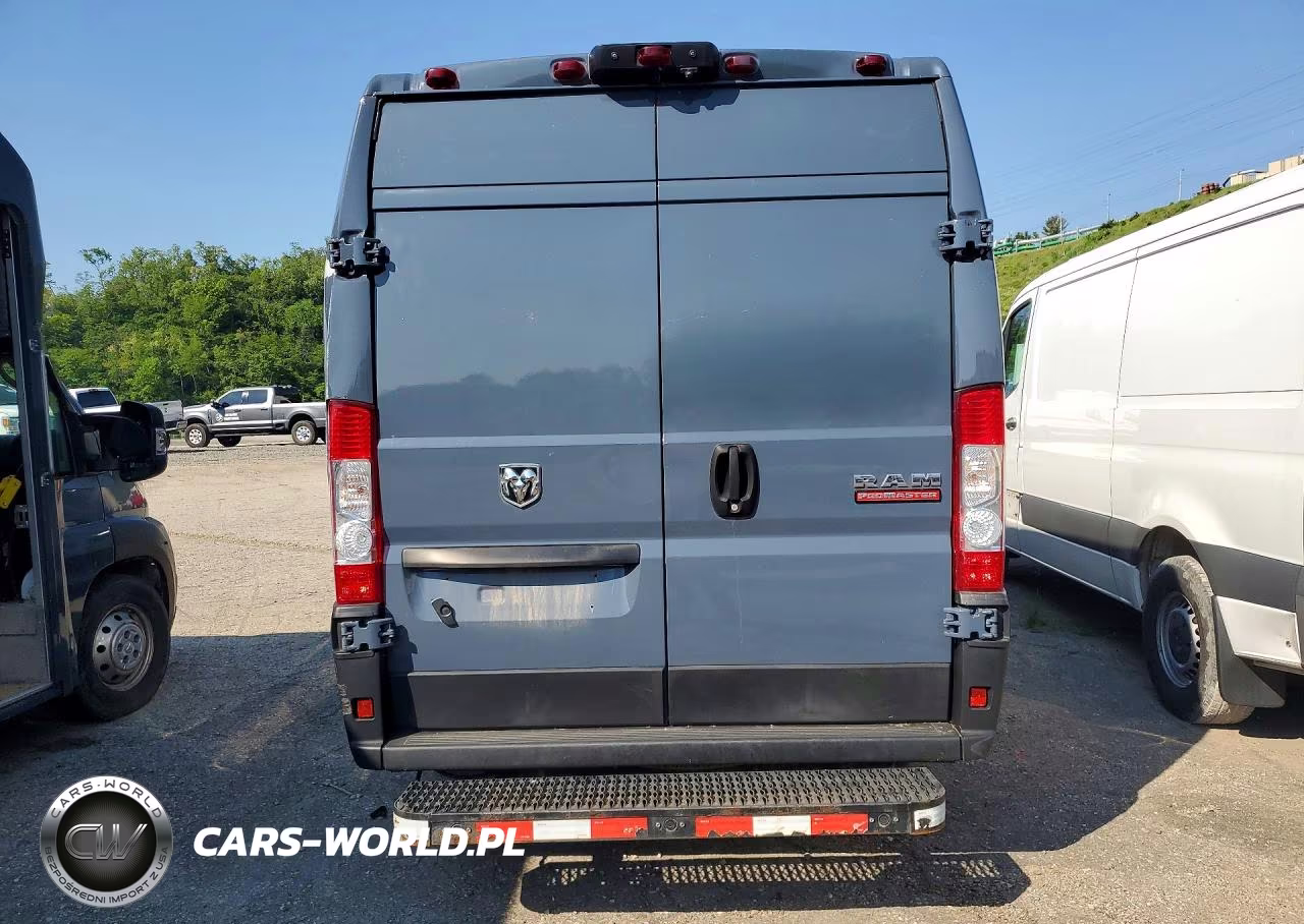 2021 Ram Promaster 3500 3500 High VIN:3C6FRVJG3ME500988 - 6