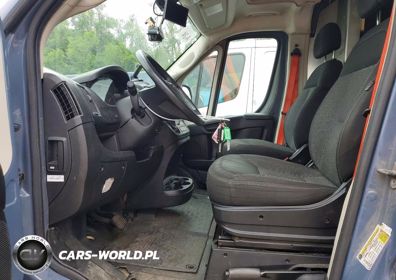 2021 Ram Promaster 3500 3500 High VIN:3C6FRVJG3ME500988 - 7