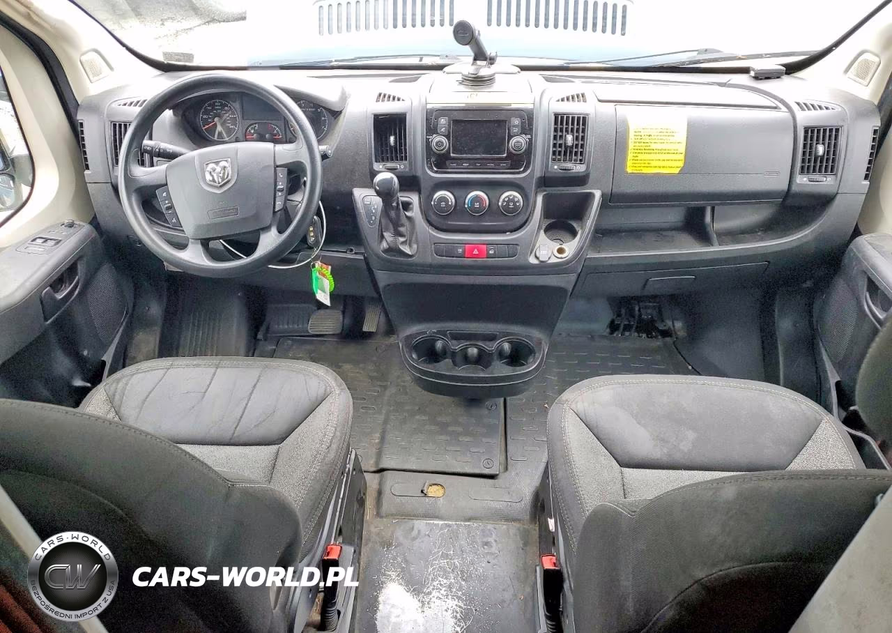 2021 Ram Promaster 3500 3500 High VIN:3C6FRVJG3ME500988 - 8