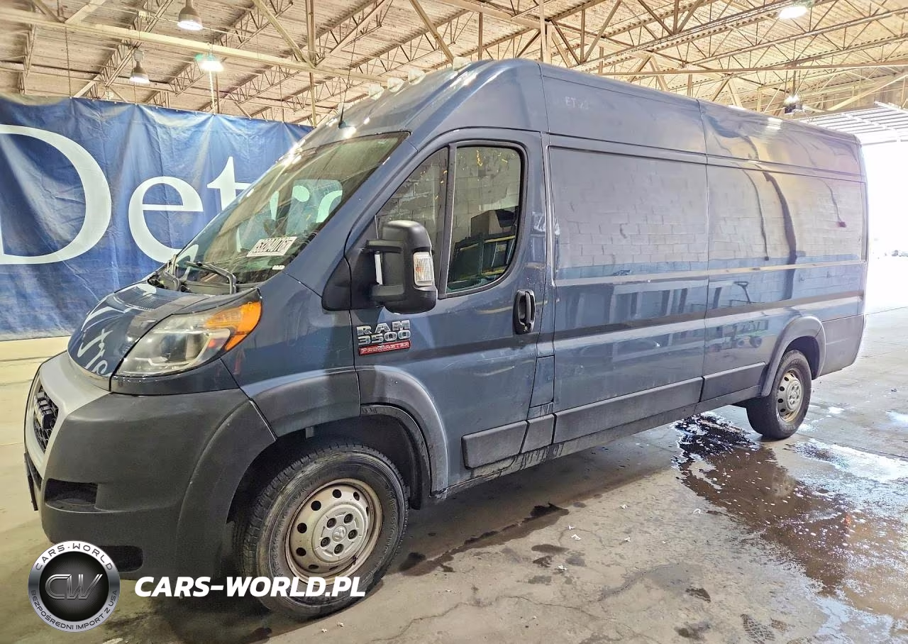 2021 Ram Promaster 3500 Delivery Van – zdjęcie 1 z 13