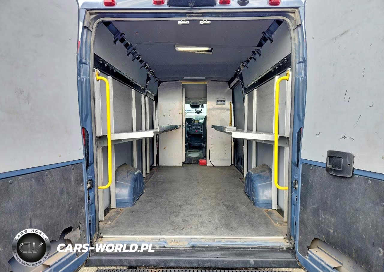 2021 Ram Promaster 3500 Delivery Van VIN:3C6MRVJG6ME544541 - 10