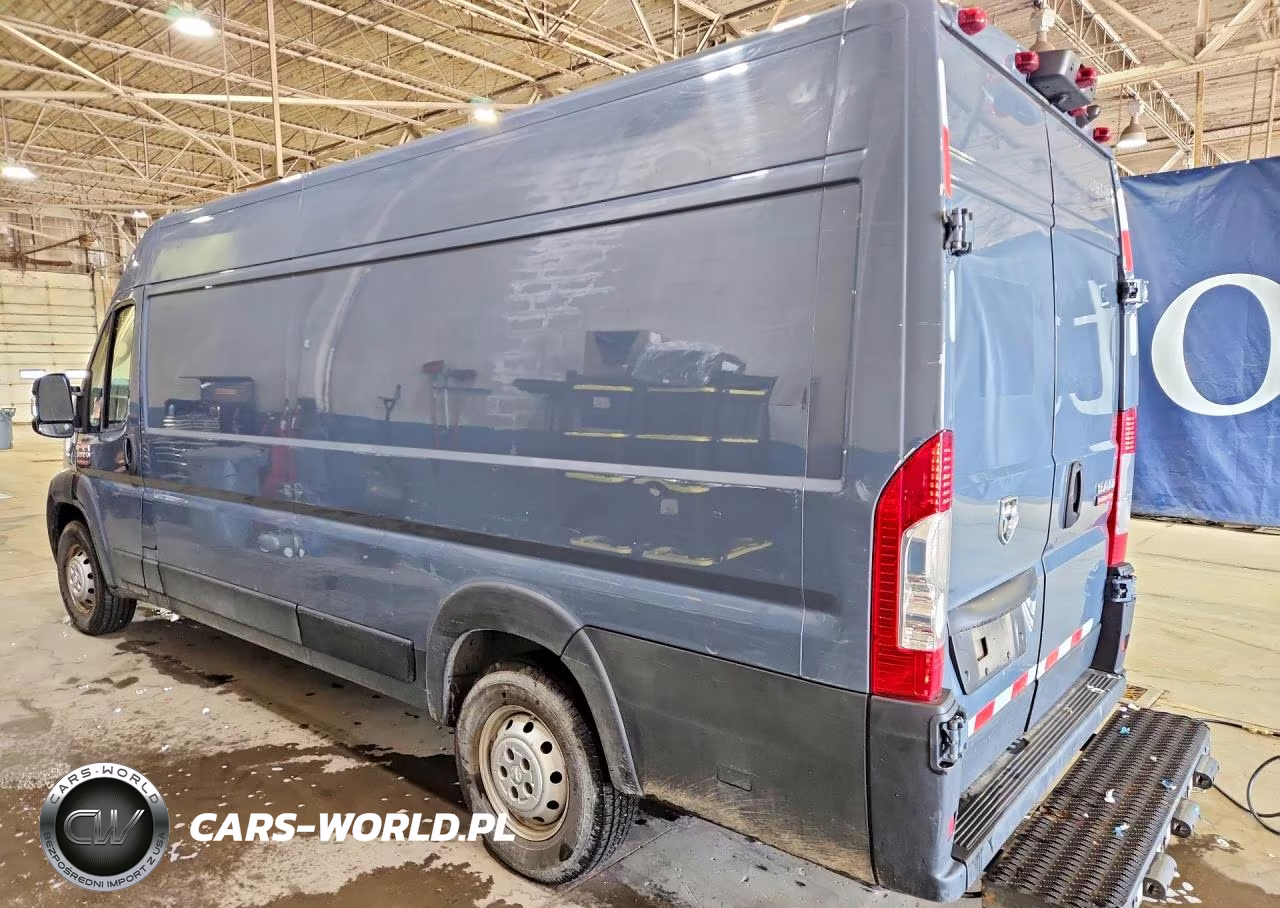 2021 Ram Promaster 3500 Delivery Van VIN:3C6MRVJG6ME544541 - 2