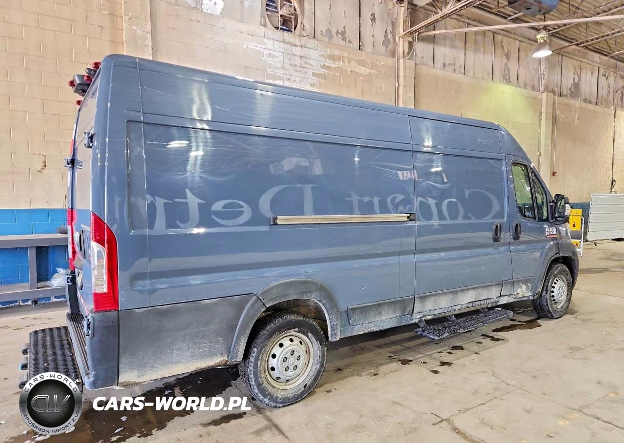 2021 Ram Promaster 3500 Delivery Van VIN:3C6MRVJG6ME544541 - 3