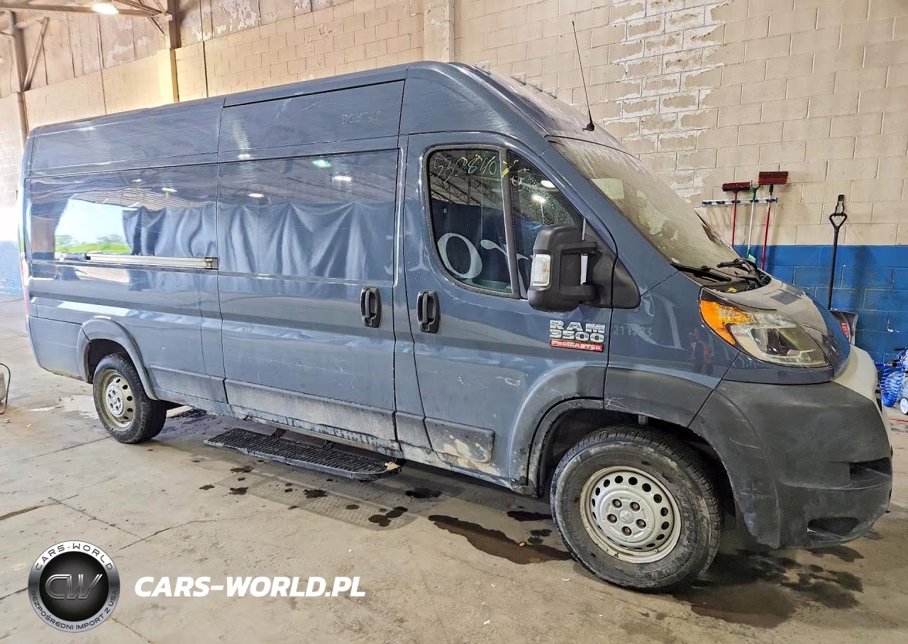 2021 Ram Promaster 3500 Delivery Van VIN:3C6MRVJG6ME544541 - 4