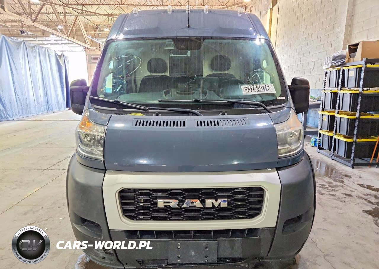 2021 Ram Promaster 3500 Delivery Van VIN:3C6MRVJG6ME544541 - 5