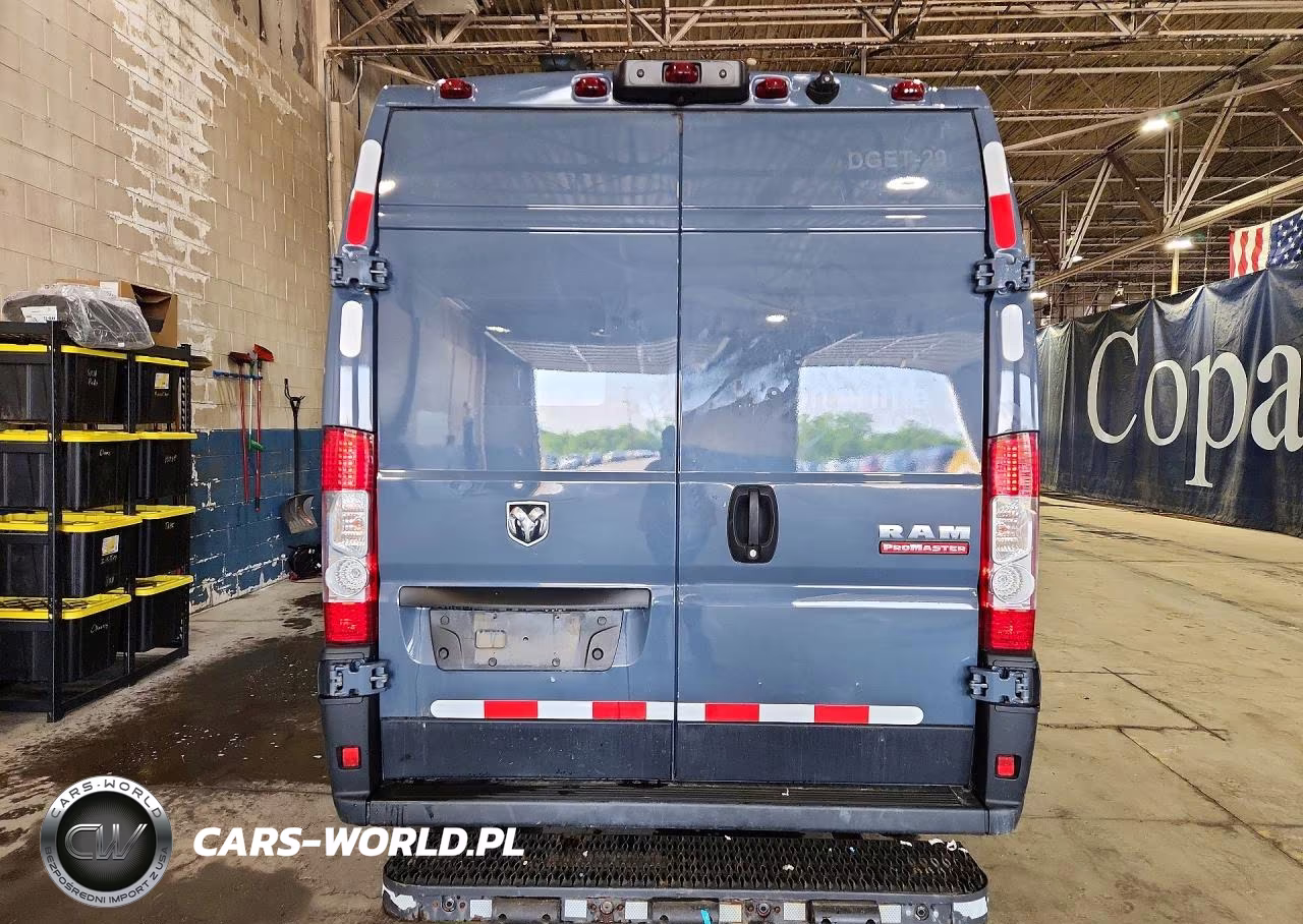 2021 Ram Promaster 3500 Delivery Van VIN:3C6MRVJG6ME544541 - 6