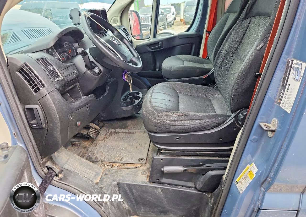 2021 Ram Promaster 3500 Delivery Van VIN:3C6MRVJG6ME544541 - 7