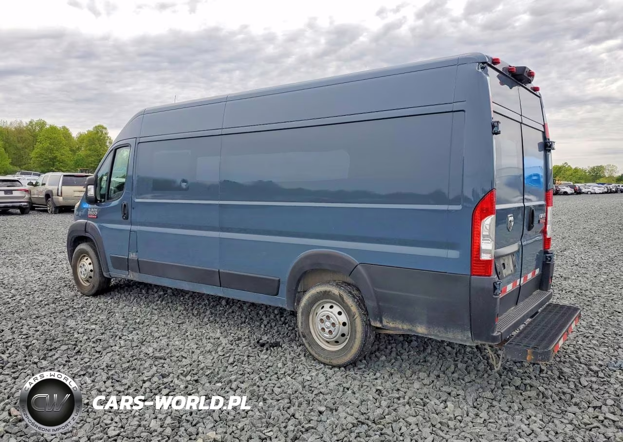 2020 Ram Promaster 3500 3500 High VIN:3C6URVJG7LE140792 - 2