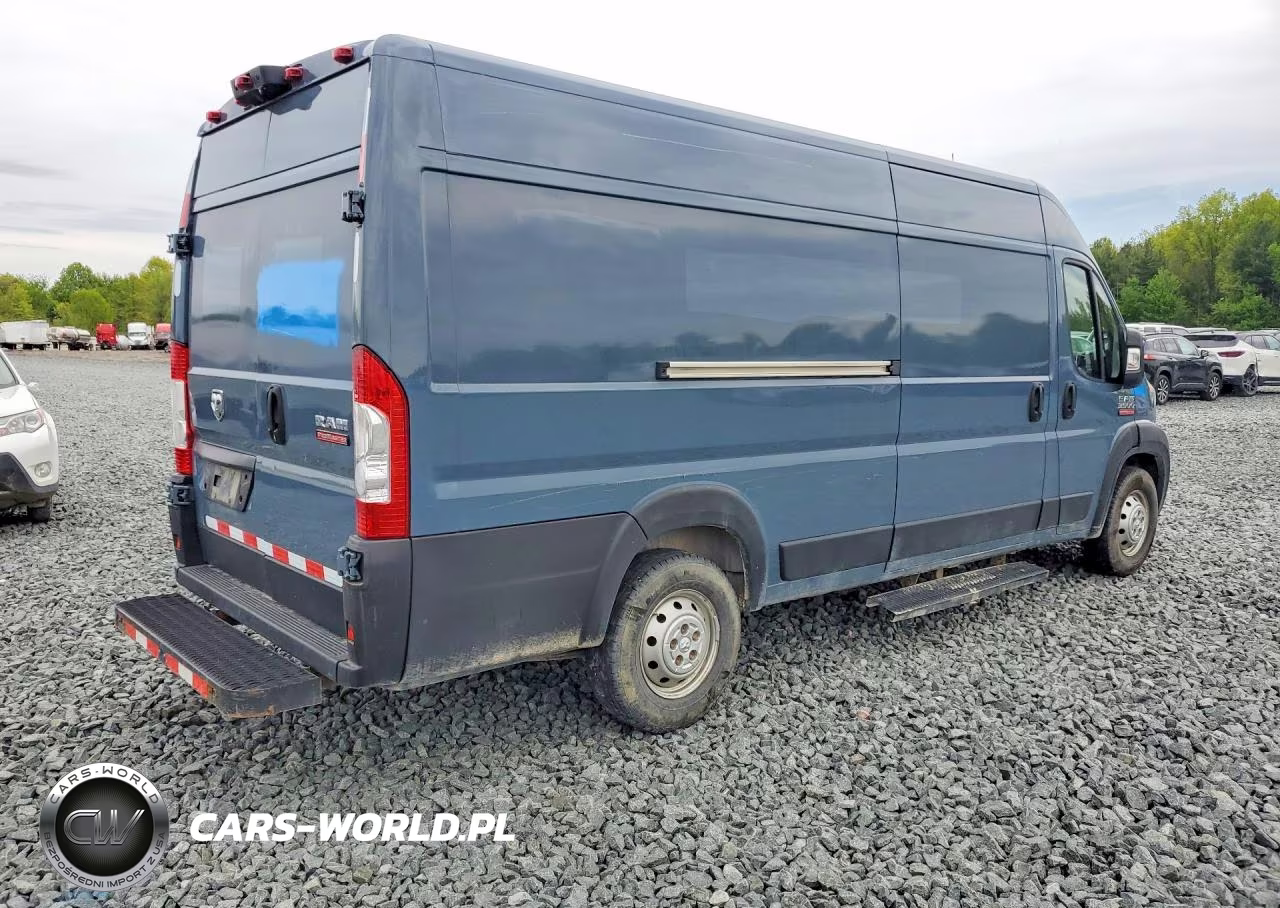 2020 Ram Promaster 3500 3500 High VIN:3C6URVJG7LE140792 - 3