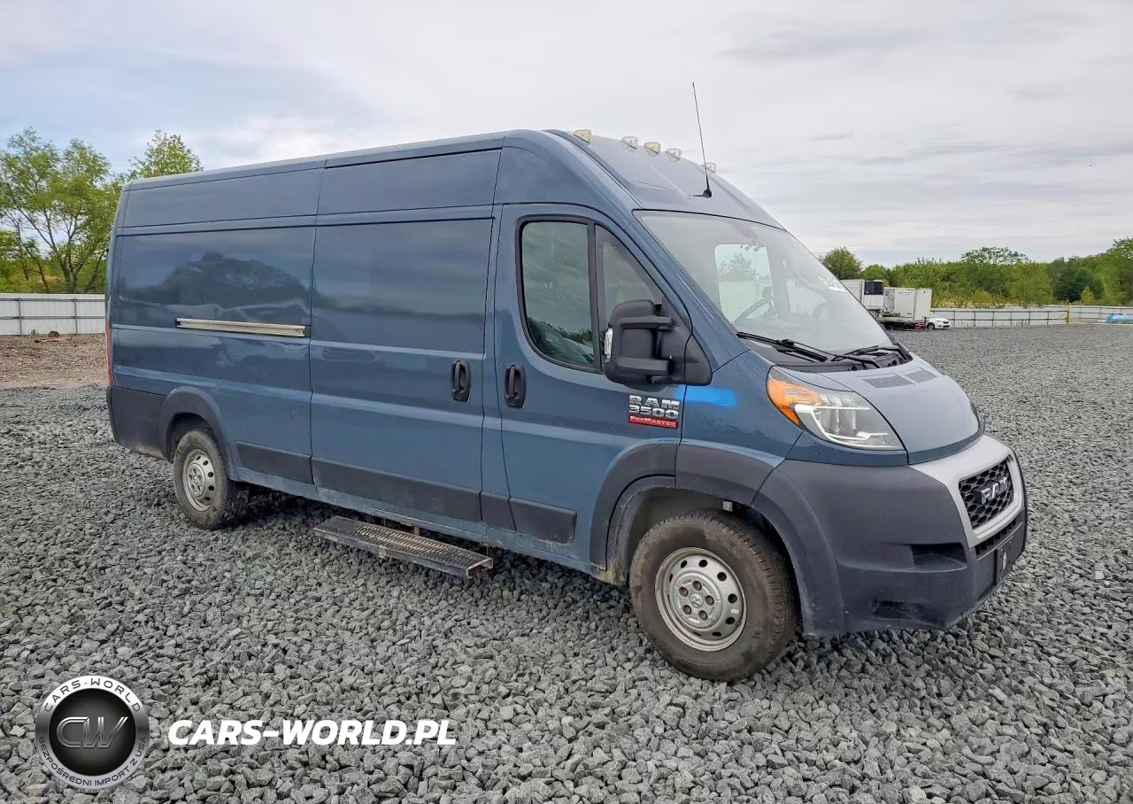 2020 Ram Promaster 3500 3500 High VIN:3C6URVJG7LE140792 - 4