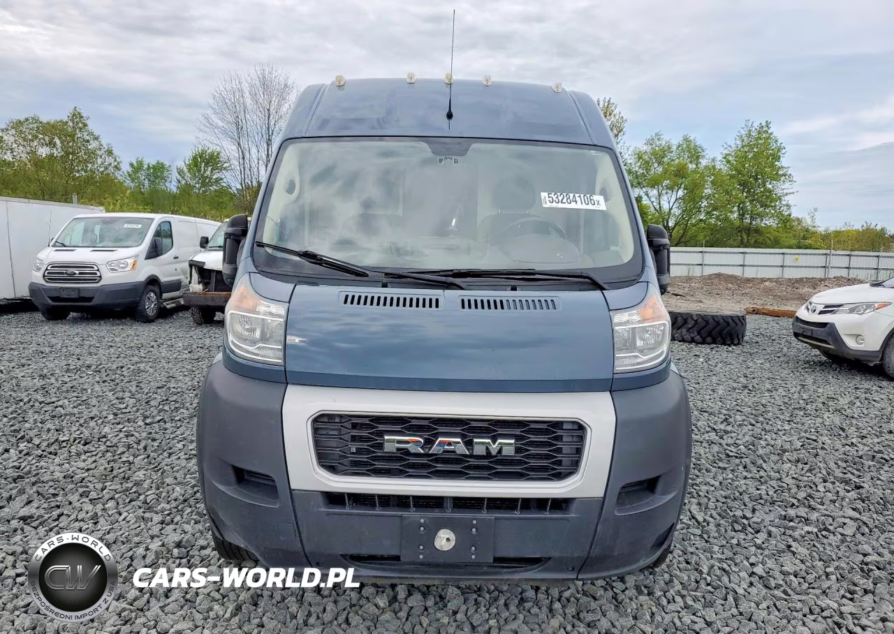 2020 Ram Promaster 3500 3500 High VIN:3C6URVJG7LE140792 - 5